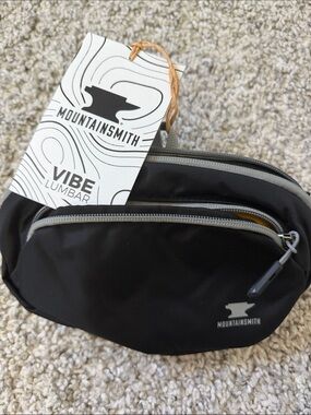 Vibe Lumbar Pack - Black